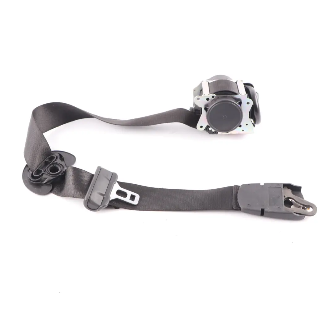 Mini Countryman F60 Cintura sicurezza superiore anteriore sinistra nera - SKU 7483349 - Numero di parte 7483349