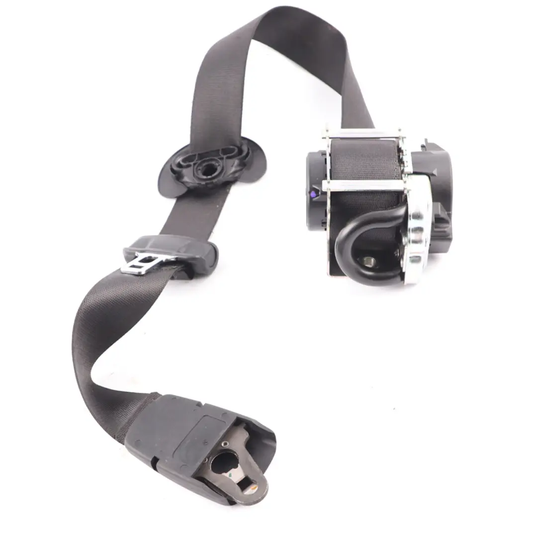 Cintura sicurezza superiore anteriore sinistra nera per Mini Countryman F60 con numero di parte 7483349 Mini Countryman F60 Cintura sicurezza superiore anteriore sinistra nera - SKU 7483349 - Numero di parte 7483349