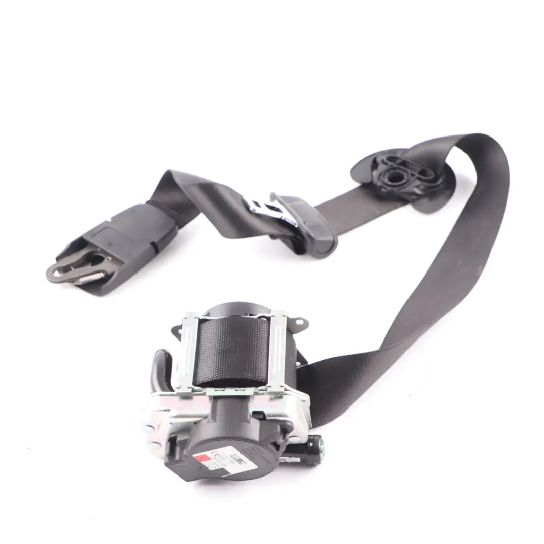 Belt Upper Belt Front Left Black to Mini Countryman F60 Seat with Part number 7483349 Mini Countryman F60 Seat Belt Upper Belt Front Left Black - SKU 7483349 - Part number 7483349