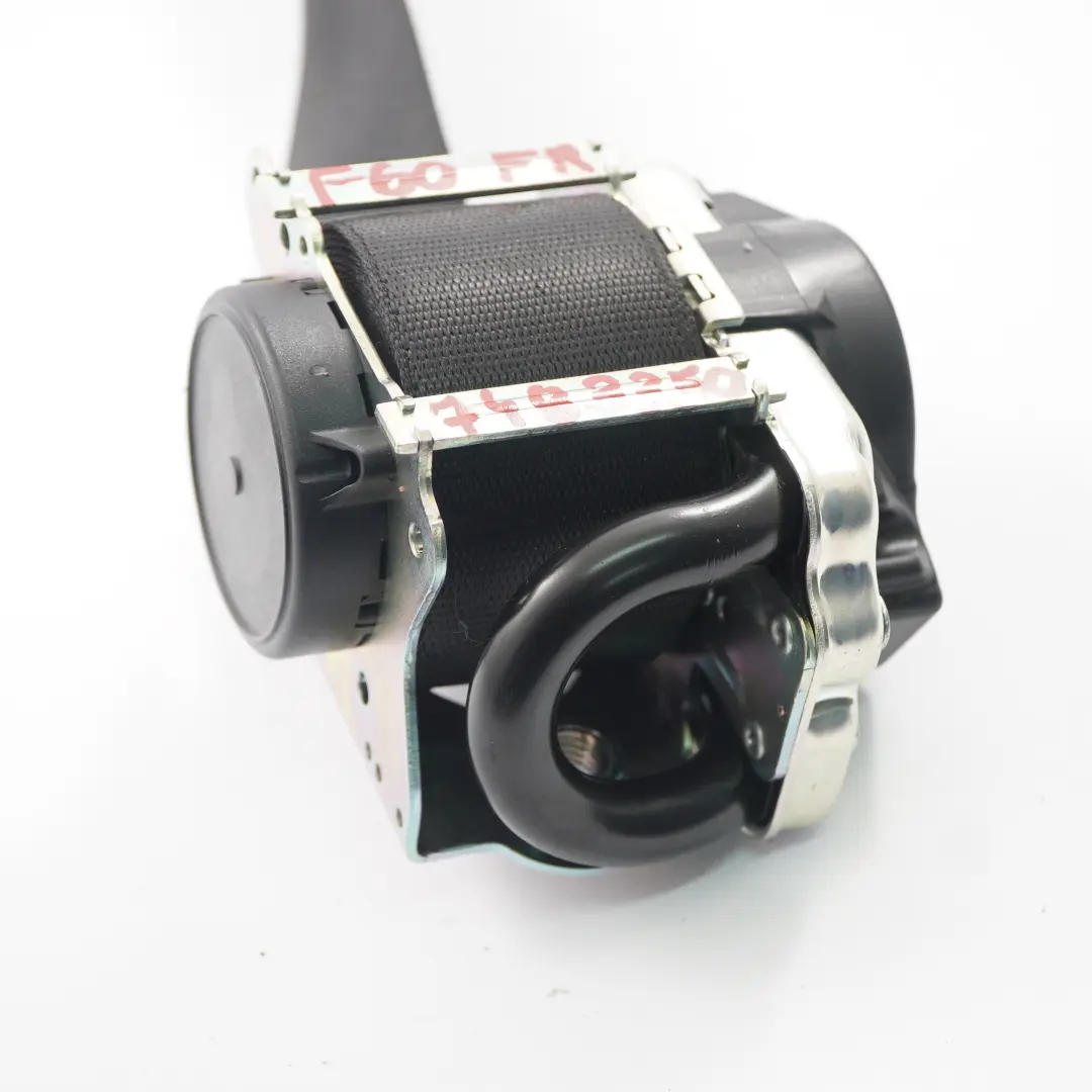 Mini Countryman F60 Seat Belt Upper Belt Front Right O/S Black - SKU 7483350 - Part number 7483350