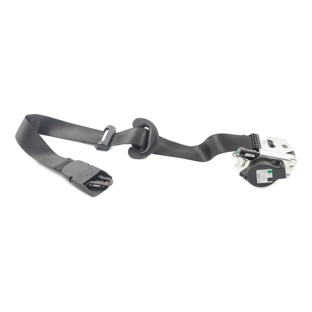 Ceinture de sécurité supérieure avant droite Noir pour Mini Countryman F60 à propos du numéro de pièce 7483350 Mini Countryman F60 Ceinture de sécurité supérieure avant droite Noir - SKU 7483350 - Numéro de pièce 7483350