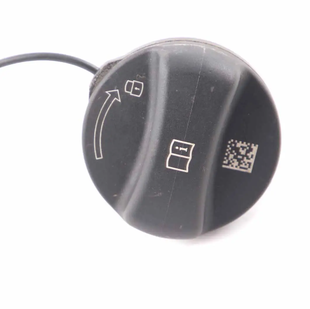 Fuel Filler Cap BMW F45 G20 G30 i3 I01 i8 I12 Neck Gas Tank Cover Black 7482906 - SKU 7483446 - Part number 7483446