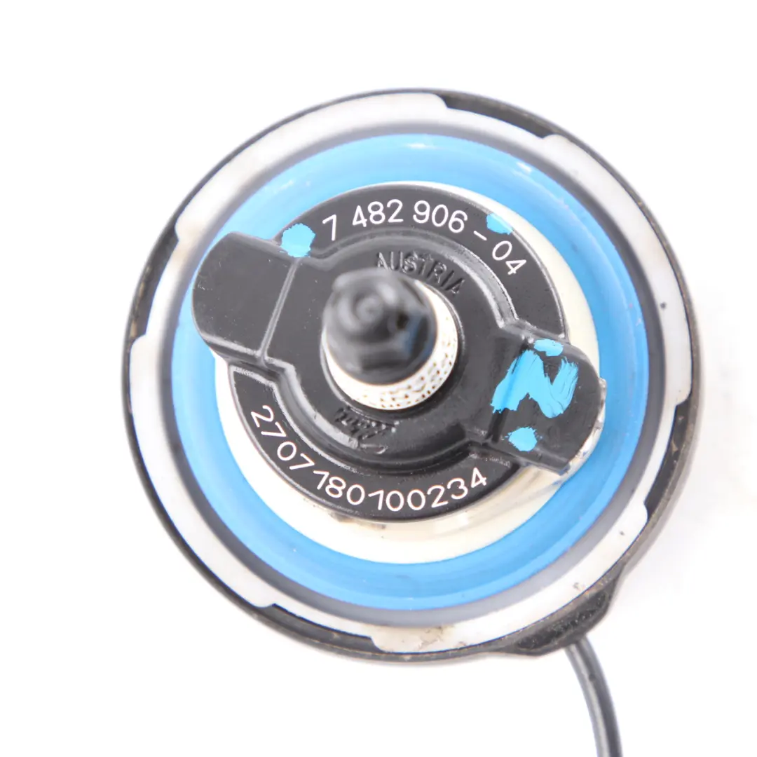 Fuel Filler Cap BMW F45 G20 G30 i3 I01 i8 I12 Neck Gas Tank Cover Black 7482906 - SKU 7483446 - Part number 7483446