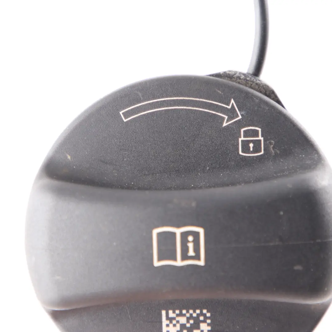 Fuel Filler Cap BMW F45 G20 G30 i3 I01 i8 I12 Neck Gas Tank Cover Black 7482906 - SKU 7483446 - Part number 7483446