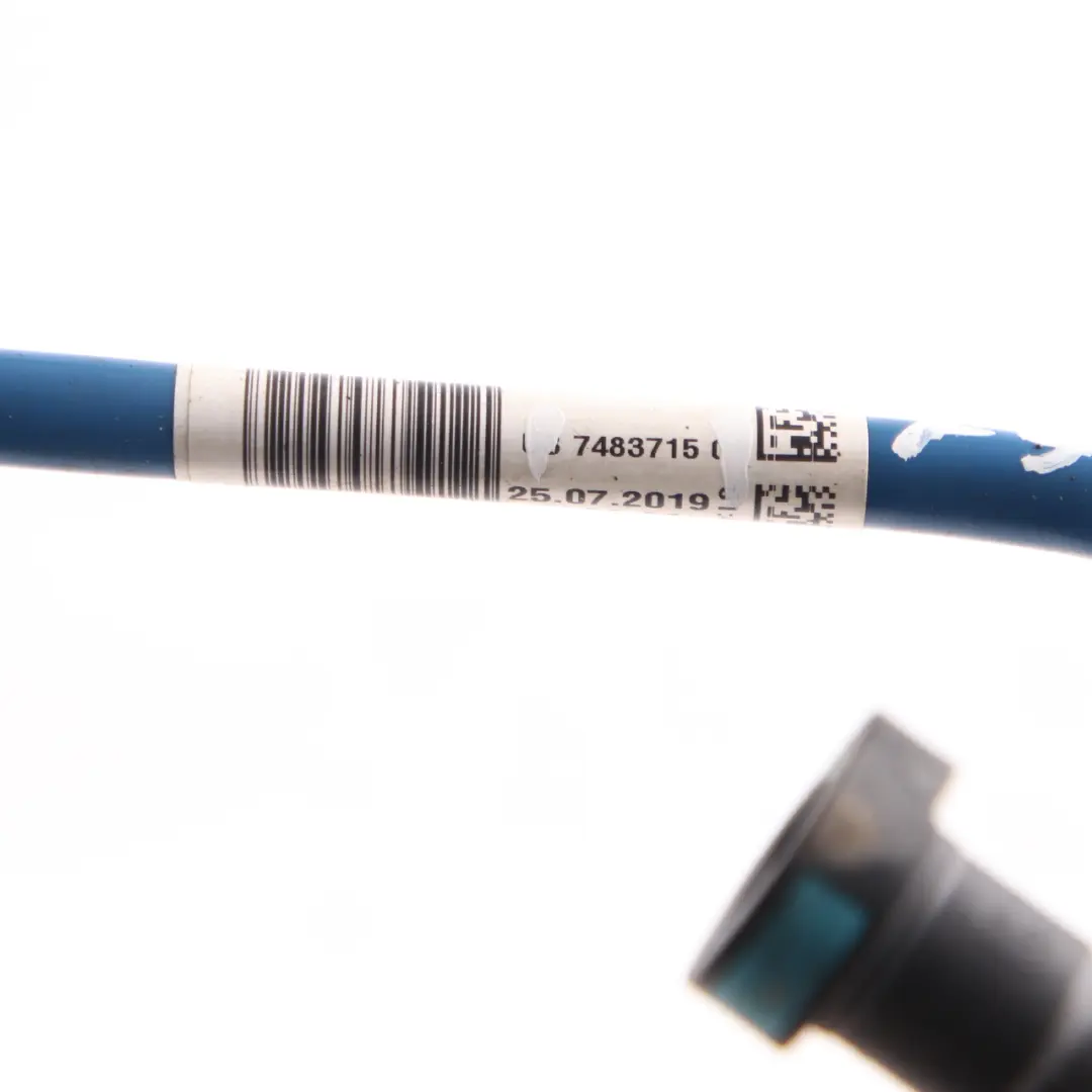 BMW F20 F22 F30 N55 Przewód Wąż Paliwa - SKU 7483715 - Numer Części 7483715