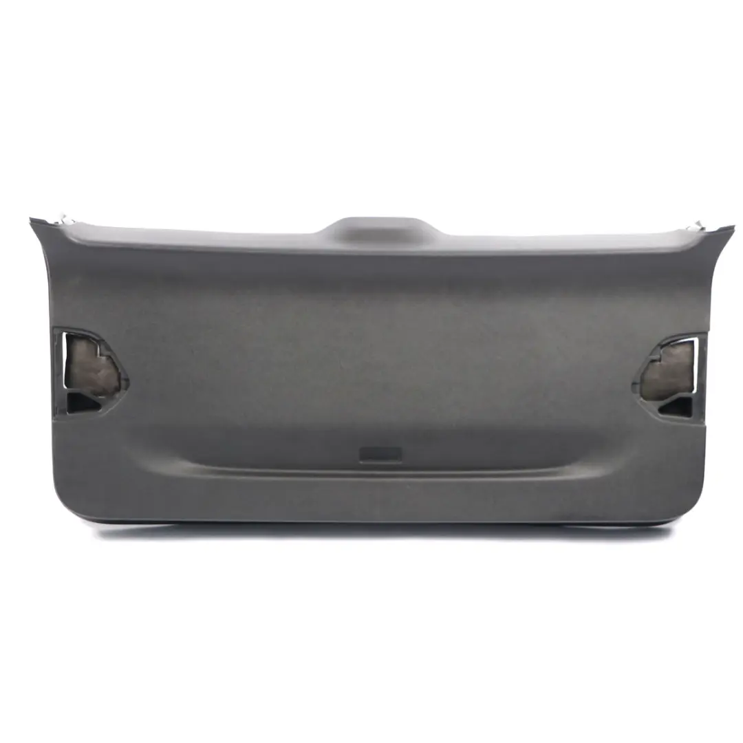 Trunk Lid Tailgate Interior Cover Panel Trim Black to BMW X3 G01 Rear with Part number 7484136 BMW X3 G01 Rear Trunk Lid Tailgate Interior Cover Panel Trim Black - SKU 7484136 - Part number 7484136