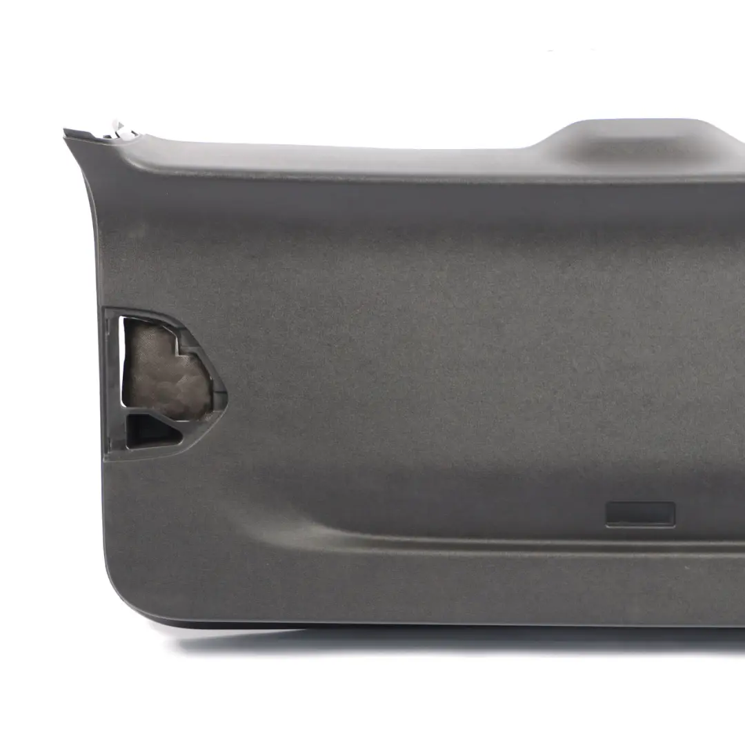 Trunk Lid Tailgate Interior Cover Panel Trim Black to BMW X3 G01 Rear with Part number 7484136 BMW X3 G01 Rear Trunk Lid Tailgate Interior Cover Panel Trim Black - SKU 7484136 - Part number 7484136