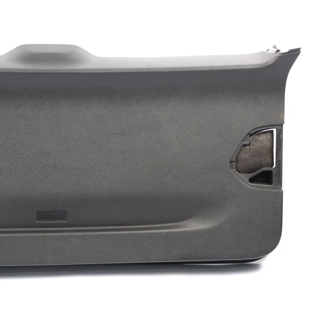 Trunk Lid Tailgate Interior Cover Panel Trim Black to BMW X3 G01 Rear with Part number 7484136 BMW X3 G01 Rear Trunk Lid Tailgate Interior Cover Panel Trim Black - SKU 7484136 - Part number 7484136