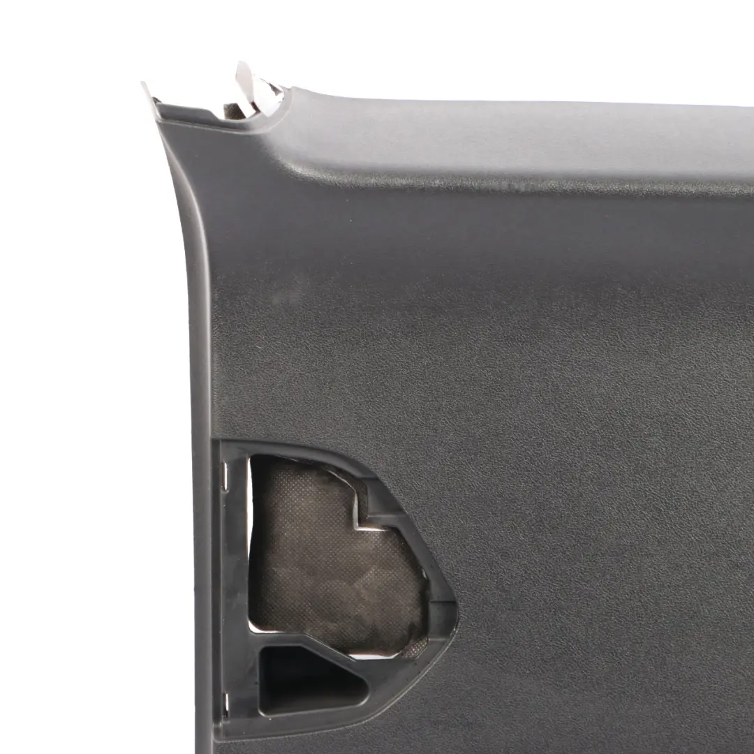 Trunk Lid Tailgate Interior Cover Panel Trim Black to BMW X3 G01 Rear with Part number 7484136 BMW X3 G01 Rear Trunk Lid Tailgate Interior Cover Panel Trim Black - SKU 7484136 - Part number 7484136