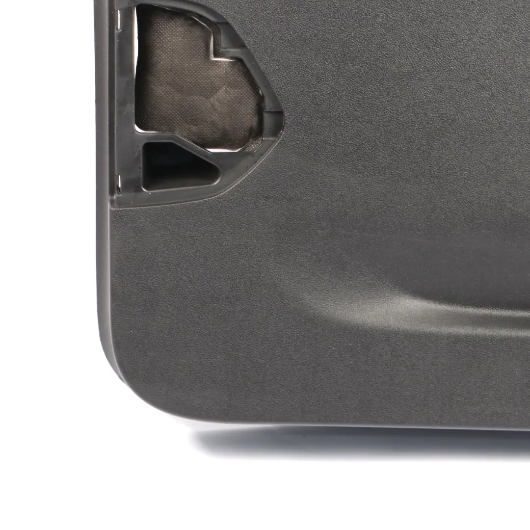Trunk Lid Tailgate Interior Cover Panel Trim Black to BMW X3 G01 Rear with Part number 7484136 BMW X3 G01 Rear Trunk Lid Tailgate Interior Cover Panel Trim Black - SKU 7484136 - Part number 7484136
