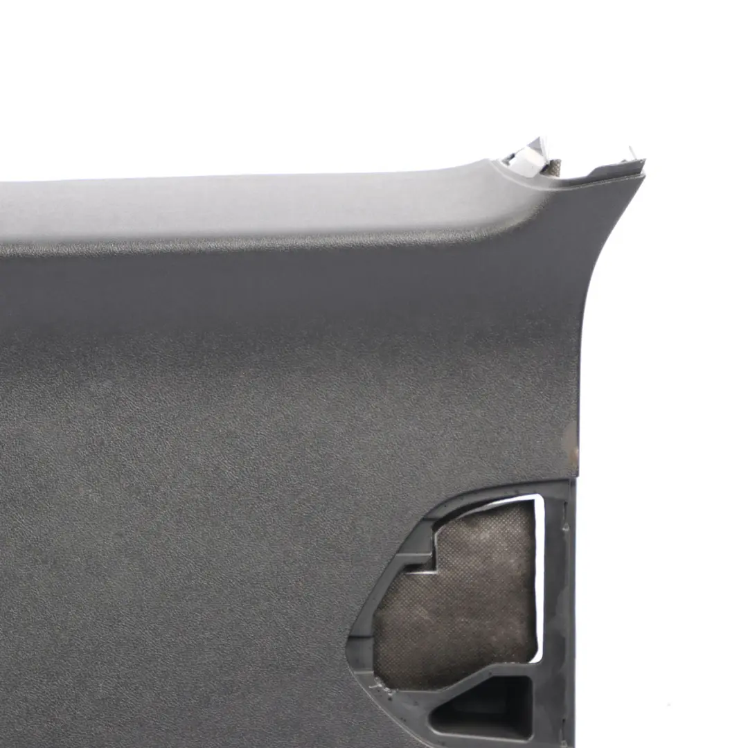 Trunk Lid Tailgate Interior Cover Panel Trim Black to BMW X3 G01 Rear with Part number 7484136 BMW X3 G01 Rear Trunk Lid Tailgate Interior Cover Panel Trim Black - SKU 7484136 - Part number 7484136