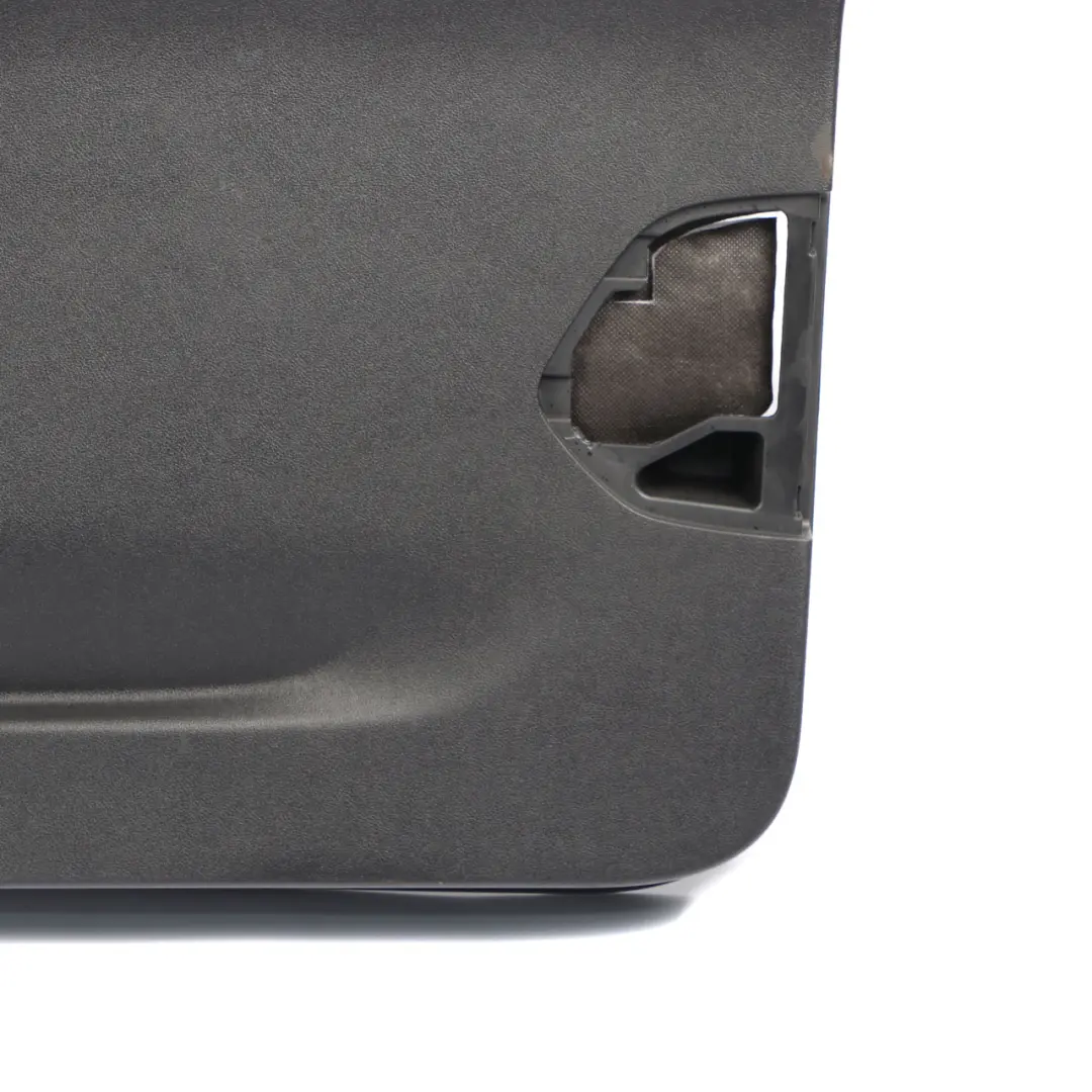 Trunk Lid Tailgate Interior Cover Panel Trim Black to BMW X3 G01 Rear with Part number 7484136 BMW X3 G01 Rear Trunk Lid Tailgate Interior Cover Panel Trim Black - SKU 7484136 - Part number 7484136