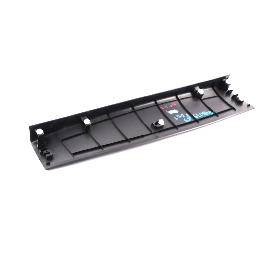 BMW X3 G01 Trunk Lid Upper Panel Roof Trim Panel Covering Black - SKU 7484139 - Part number 7484139