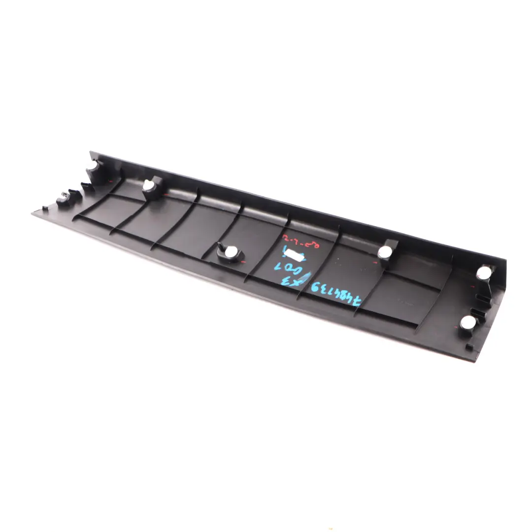 Tapa del maletero Panel superior Panel Negro para BMW X3 G01 con número de pieza 7484139 BMW X3 G01 Tapa del maletero Panel superior Panel Negro - SKU 7484139 - Número de pieza 7484139