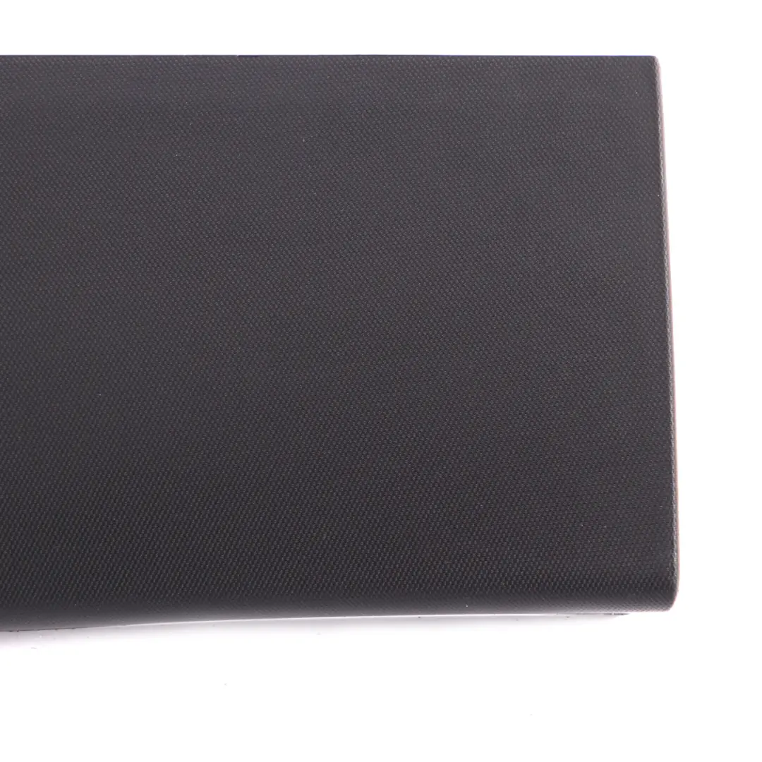 BMW X3 G01 Trunk Lid Upper Panel Roof Trim Panel Covering Black - SKU 7484139 - Part number 7484139