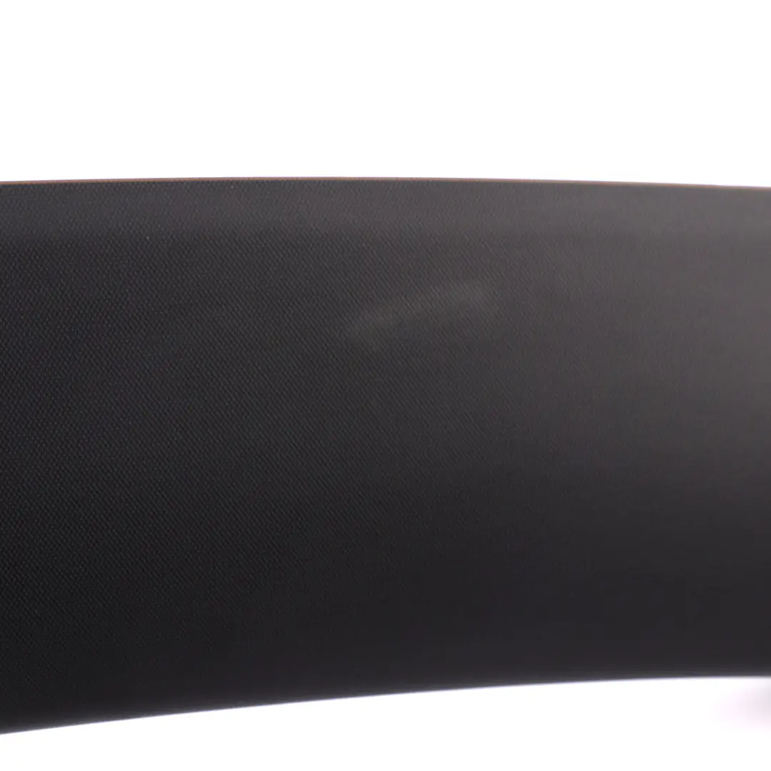 BMW X3 G01 Kofferraumdeckel Obere Verkleidung Abdeckung Schwarz - SKU 7484139 - Teilenummer 7484139