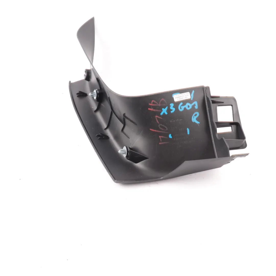 BMW X3 G01 Tailgate Boot Lid Trim Rear Right O/S Cover Panel Black 7403762 - SKU 7484142 - Part number 7484142