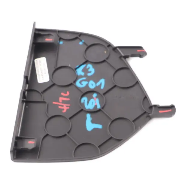 Boot Lid Trim Rear Left N/S Cover Panel Black 7460443 to BMW X3 G01 Tailgate with Part number 7484143 BMW X3 G01 Tailgate Boot Lid Trim Rear Left N/S Cover Panel Black 7460443 - SKU 7484143 - Part number 7484143