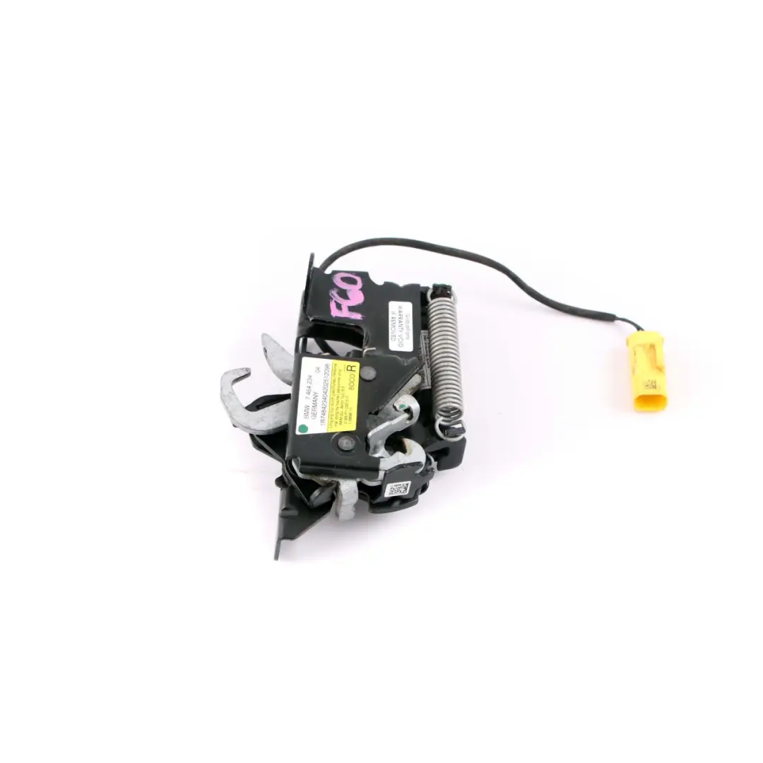 Mini Countryman F60 Capó Cerradura Cubierta Motor Pestillo Derecho FGS - SKU 7484234 - Número de pieza 7484234