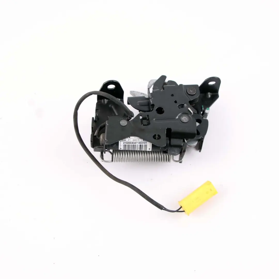 Hood Lock Bonnet Engine Cover Latch Catch Right FGS to Mini Countryman F60 with Part number 7484234 Mini Countryman F60 Hood Lock Bonnet Engine Cover Latch Catch Right FGS - SKU 7484234 - Part number 7484234