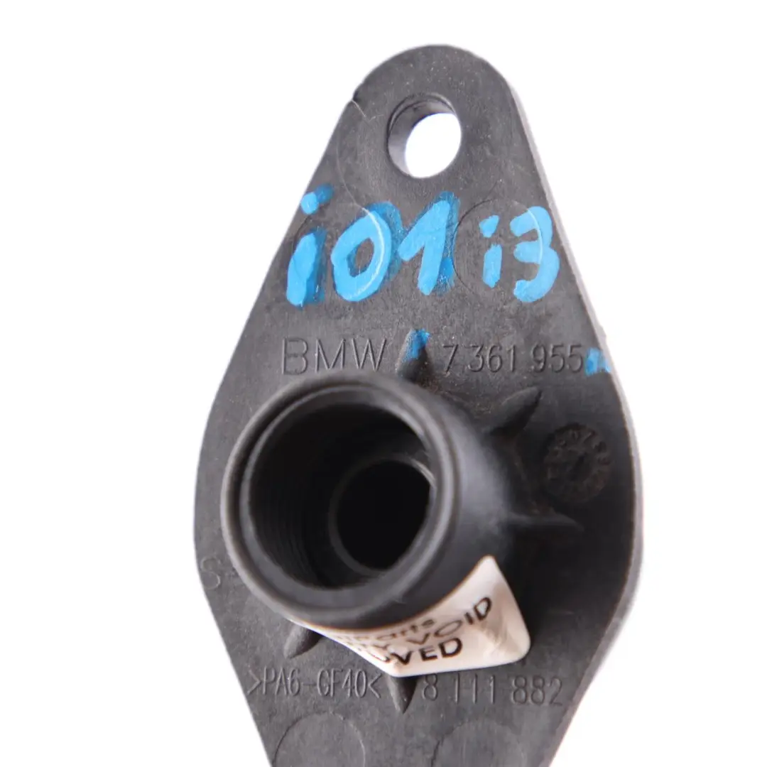 Damper BMW i3 I01 Rear Bump Stop Suppressor Adjustment Element 7361955 to Tailgate with Part number 7484927 Tailgate Damper BMW i3 I01 Rear Bump Stop Suppressor Adjustment Element 7361955 - SKU 7484927 - Part number 7484927