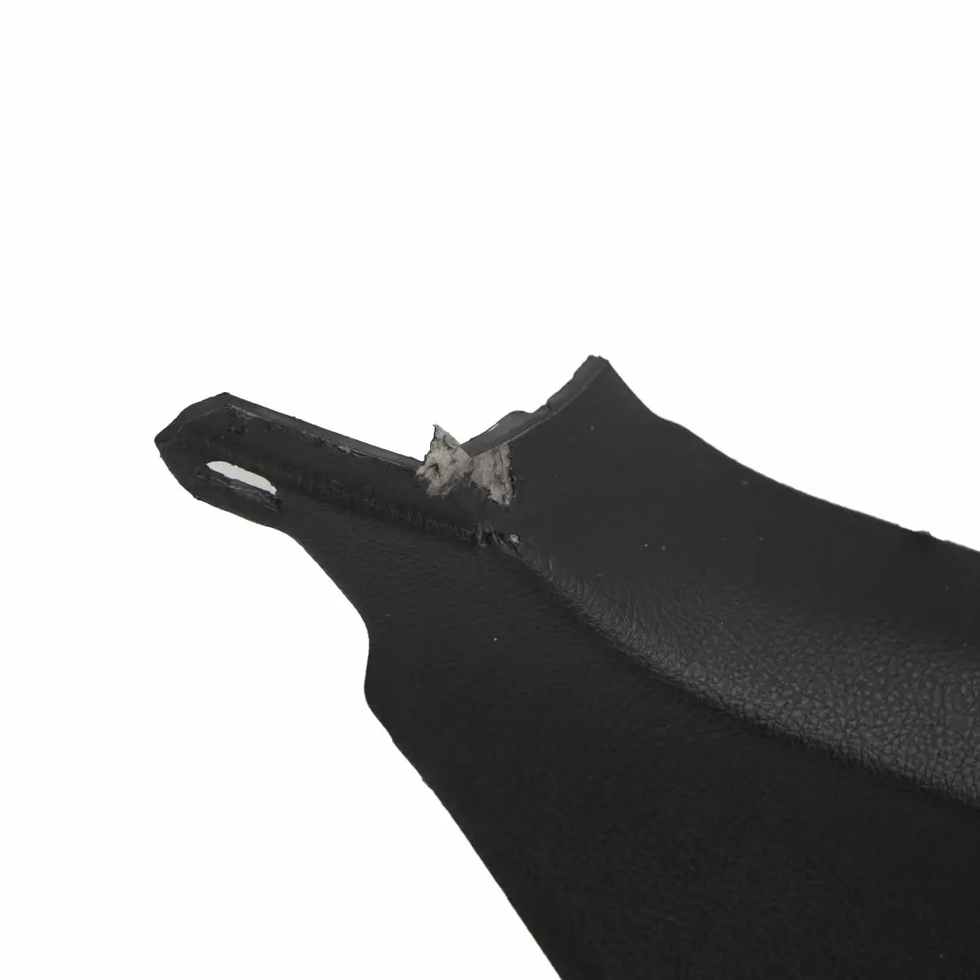 BMW F22 LCI Panneau latéral de garniture arrière gauche tissu Anthracite Rouge - SKU 7485991 - Numéro de pièce 7485991