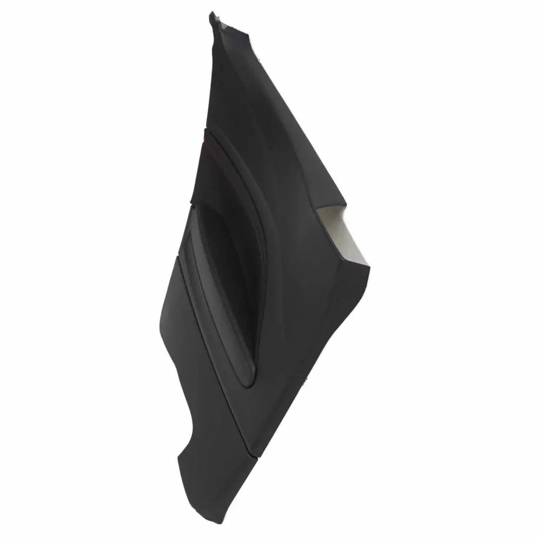 Panel de Embellecedor Lateral Trasero Izquierdo Cubierta Tela para BMW F22 LCI con número de pieza 7485991 BMW F22 LCI Panel de Embellecedor Lateral Trasero Izquierdo Cubierta Tela - SKU 7485991 - Número de pieza 7485991