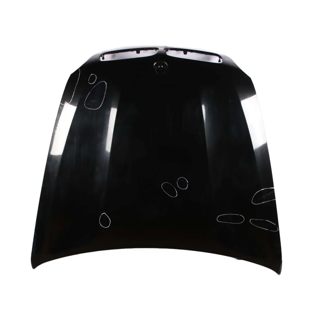  Hood Bonnet BMW X5 E70 Cover Panel Black Sapphire Metallic - 475 - SKU 7486754-BS - Part number 7486754