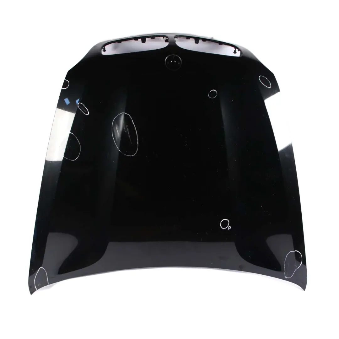  Hood Bonnet BMW X5 E70 Covering Panel Black Sapphire Metallic - 475 - SKU 7486754-BS1 - Part number 7486754