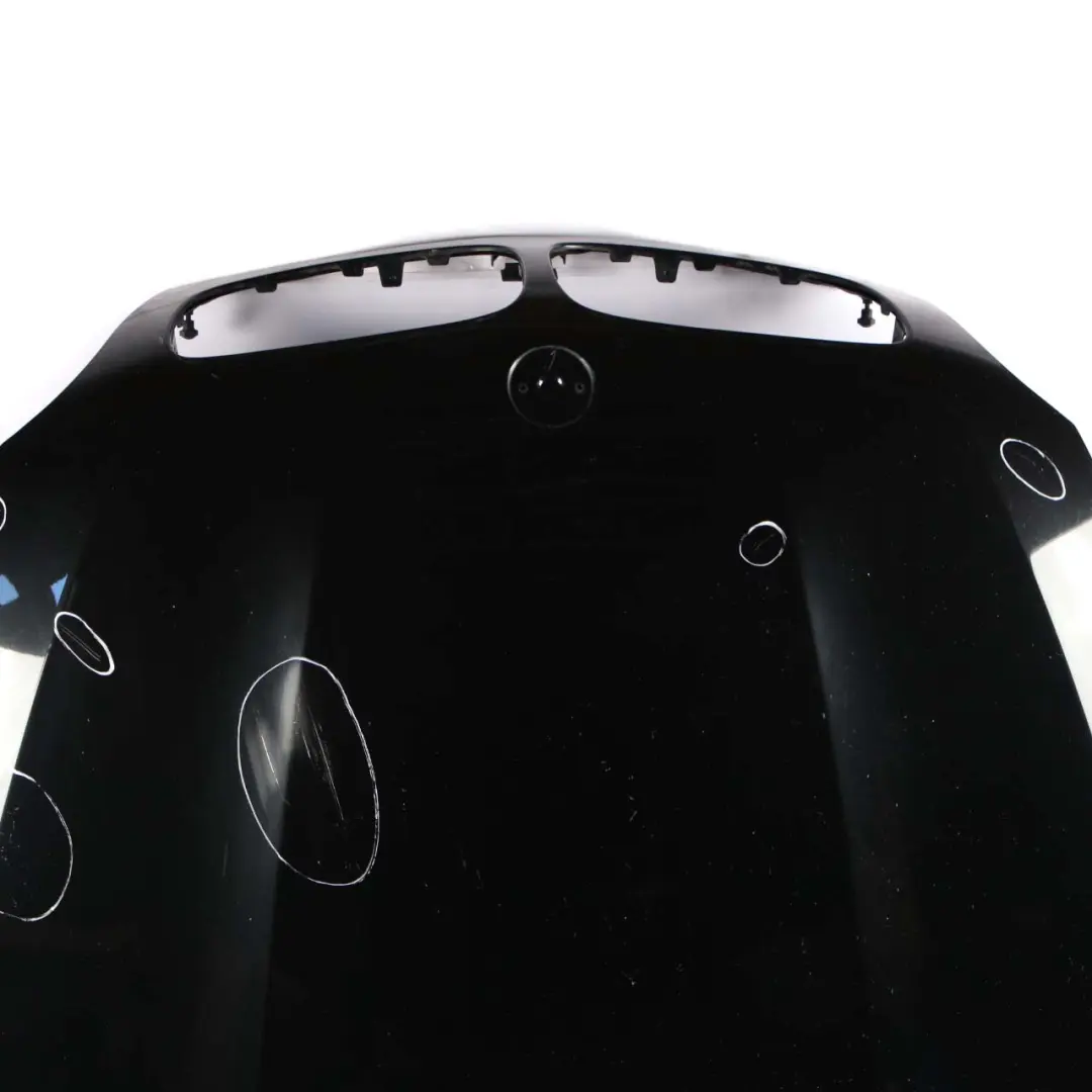  Hood Bonnet BMW X5 E70 Covering Panel Black Sapphire Metallic - 475 - SKU 7486754-BS1 - Part number 7486754