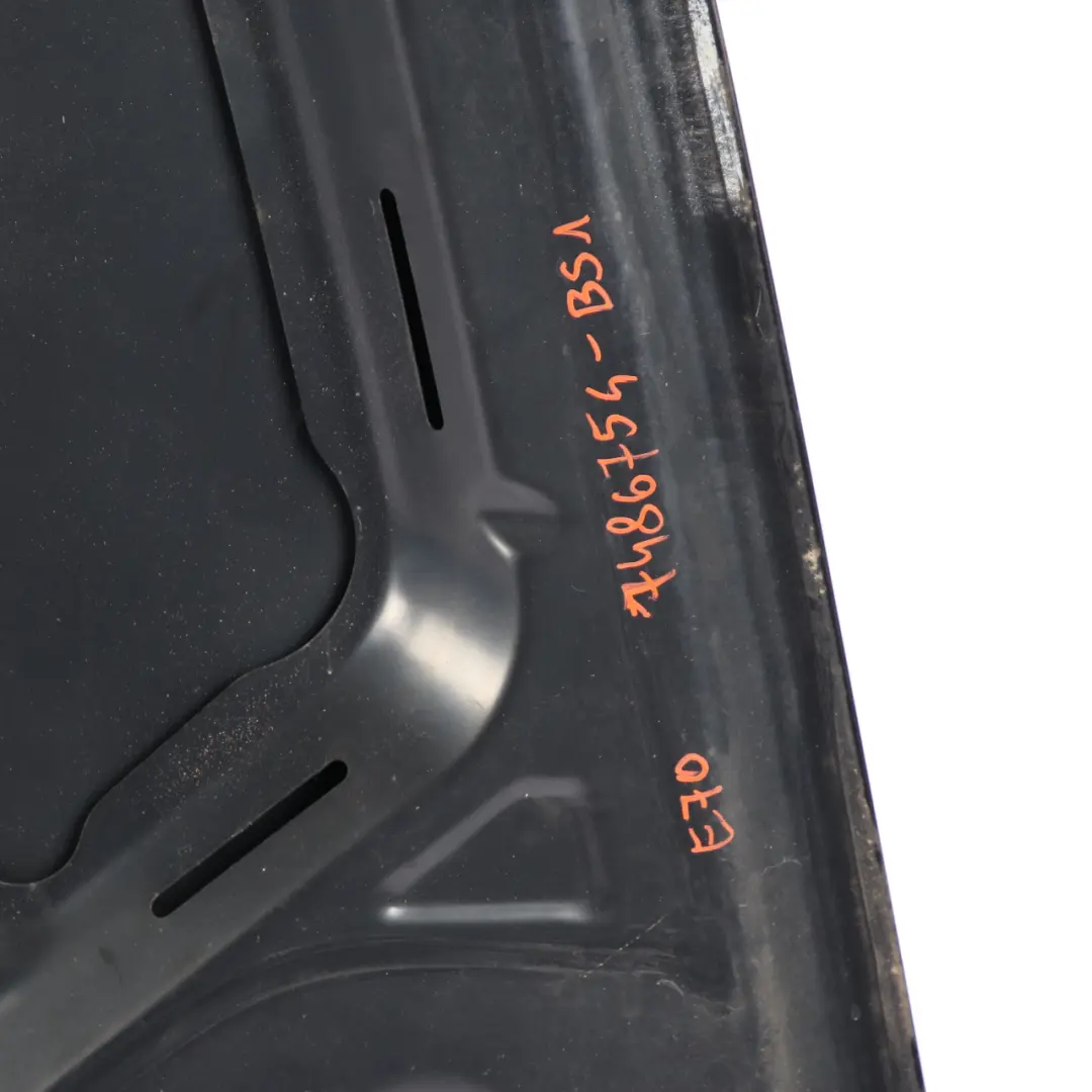  Hood Bonnet BMW X5 E70 Covering Panel Black Sapphire Metallic - 475 - SKU 7486754-BS1 - Part number 7486754
