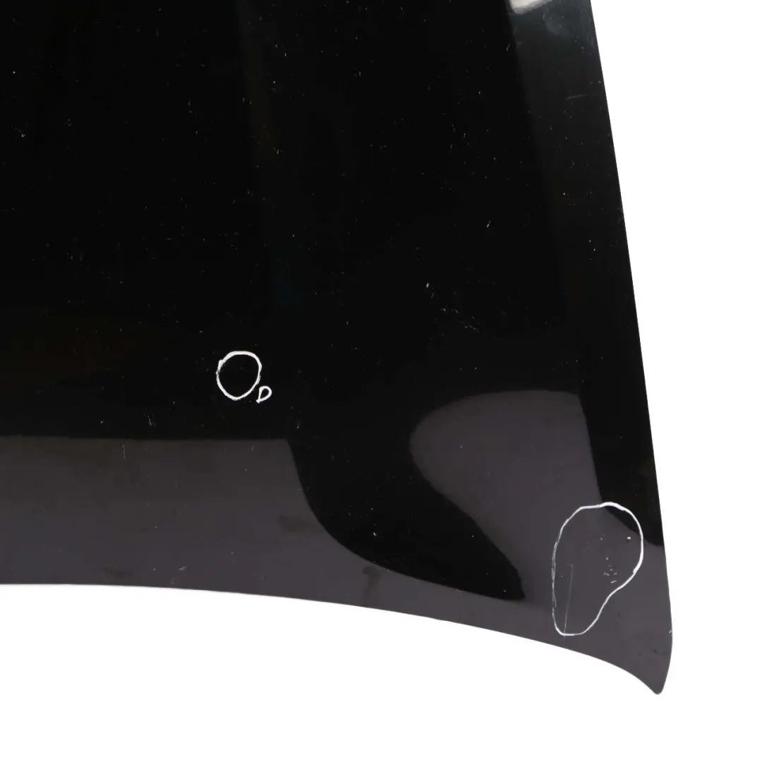  Hood Bonnet BMW X5 E70 Covering Panel Black Sapphire Metallic - 475 - SKU 7486754-BS1 - Part number 7486754