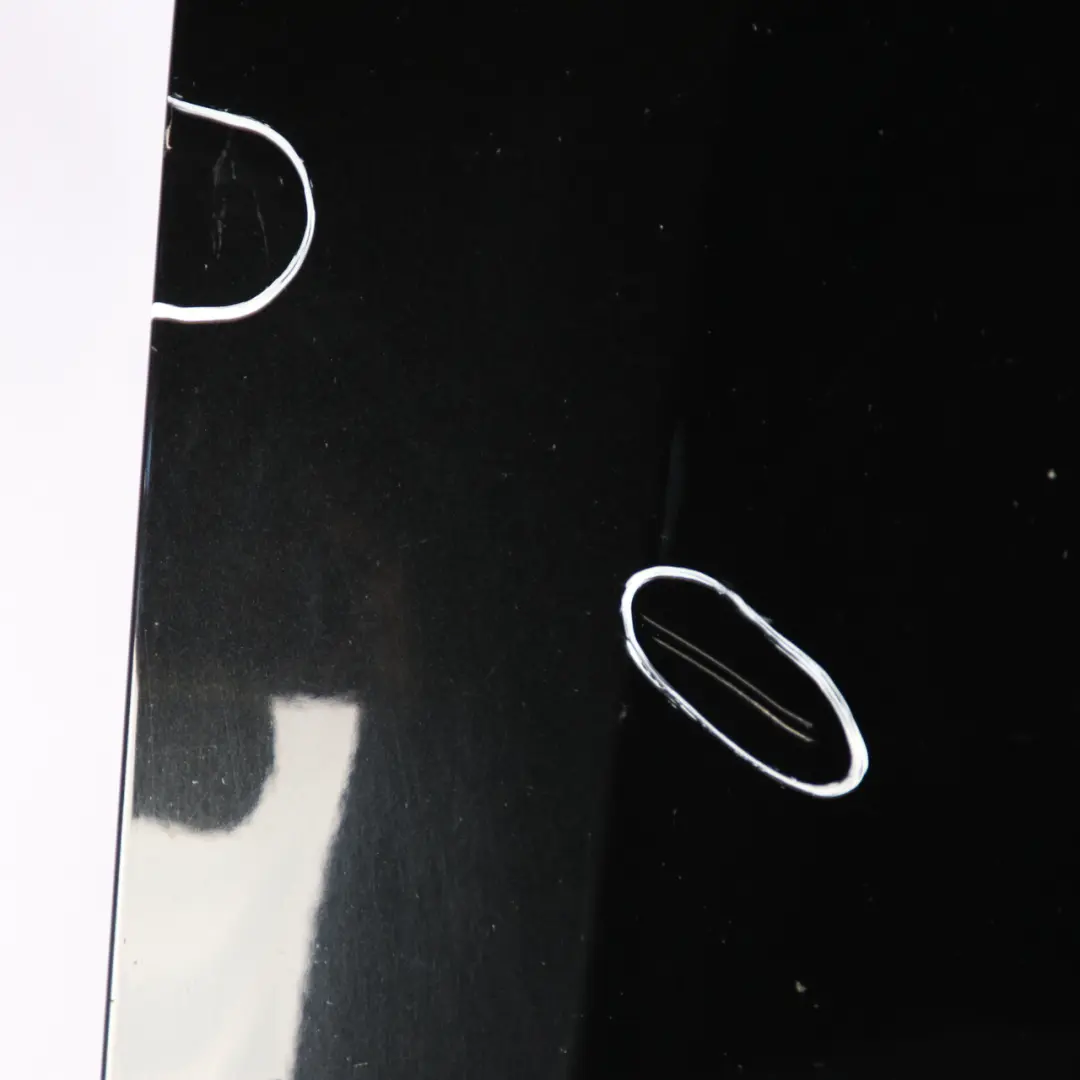  Hood Bonnet BMW X5 E70 Covering Panel Black Sapphire Metallic - 475 - SKU 7486754-BS1 - Part number 7486754