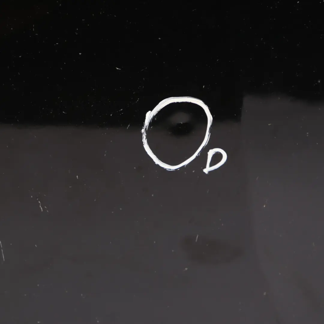  Hood Bonnet BMW X5 E70 Covering Panel Black Sapphire Metallic - 475 - SKU 7486754-BS1 - Part number 7486754