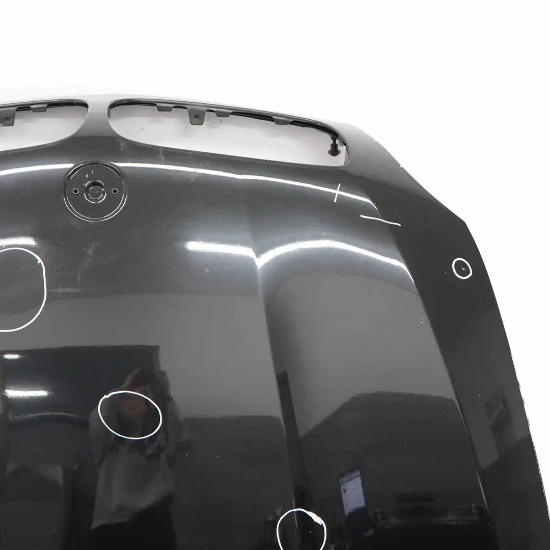 BMW X5 E70 Maska Pokrywa Black Sapphire - 475 - SKU 7486754-BS2 - Numer Części 7486754