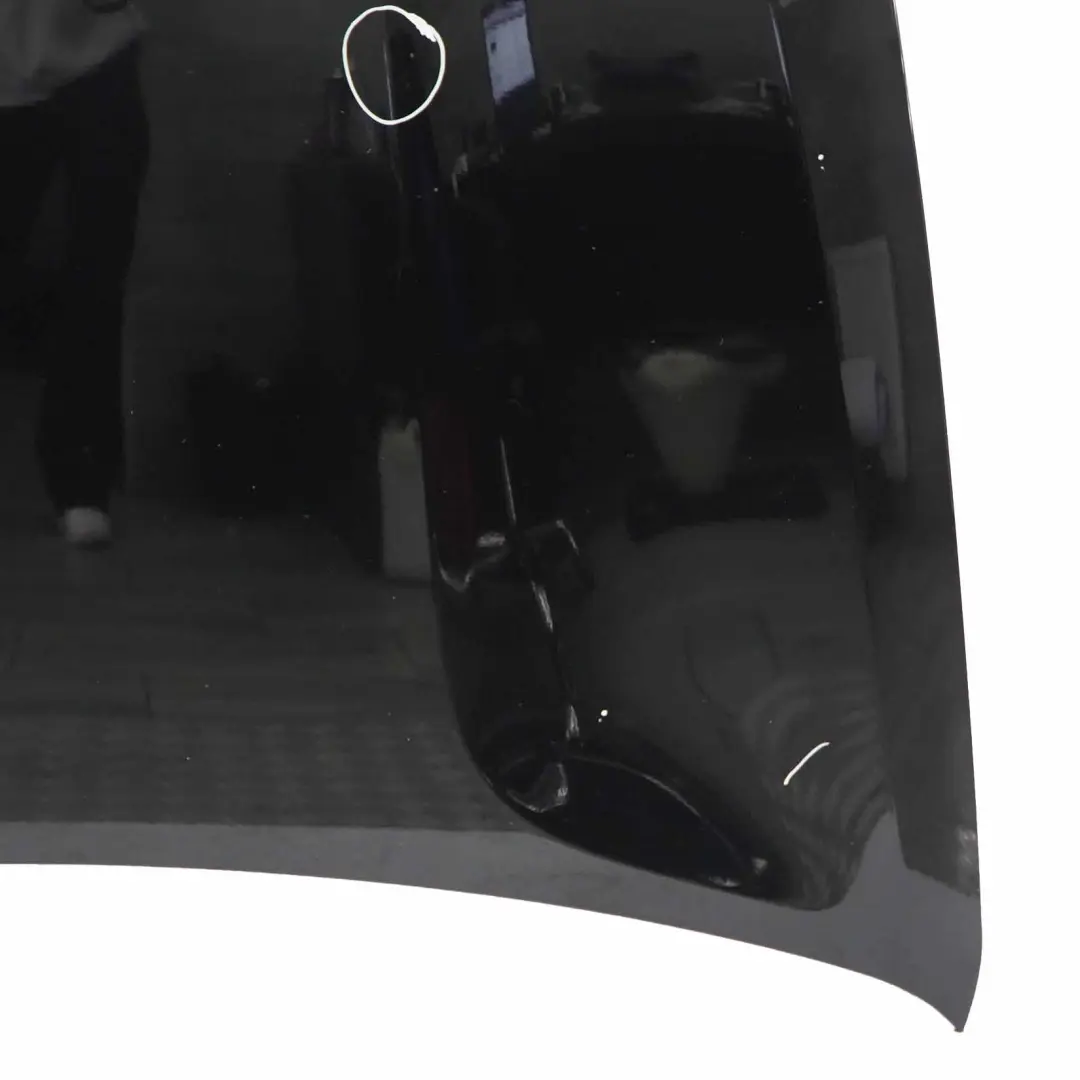 BMW X5 E70 Maska Pokrywa Black Sapphire - 475 - SKU 7486754-BS2 - Numer Części 7486754