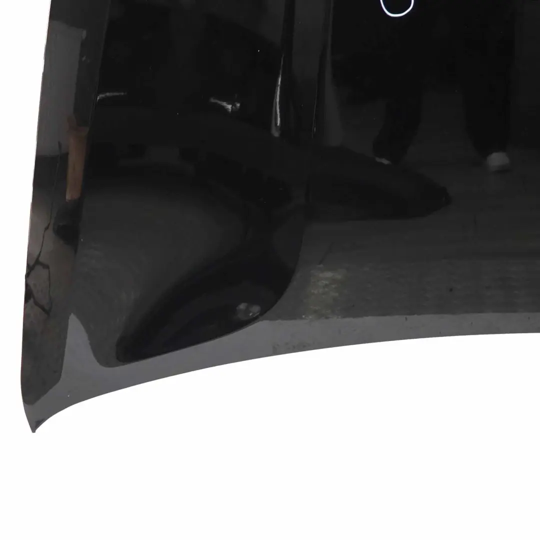  Hood Bonnet BMW X5 E70 Covering Panel Black Sapphire Metallic - 475 - SKU 7486754-BS2 - Part number 7486754