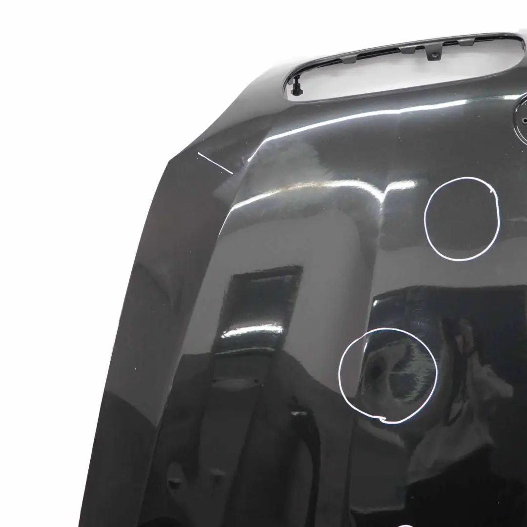  Hood Bonnet BMW X5 E70 Covering Panel Black Sapphire Metallic - 475 - SKU 7486754-BS2 - Part number 7486754