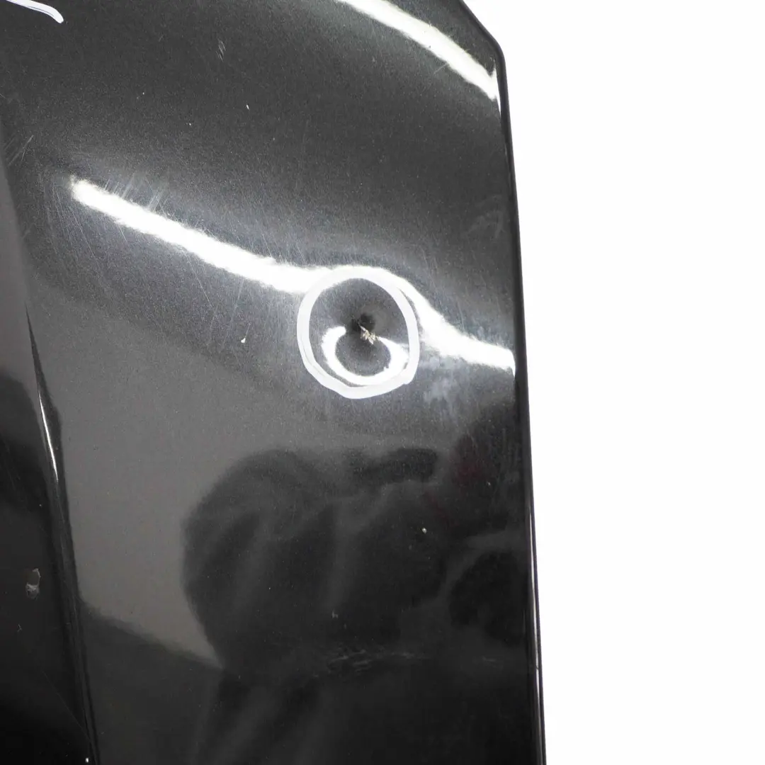 BMW X5 E70 Maska Pokrywa Black Sapphire - 475 - SKU 7486754-BS2 - Numer Części 7486754