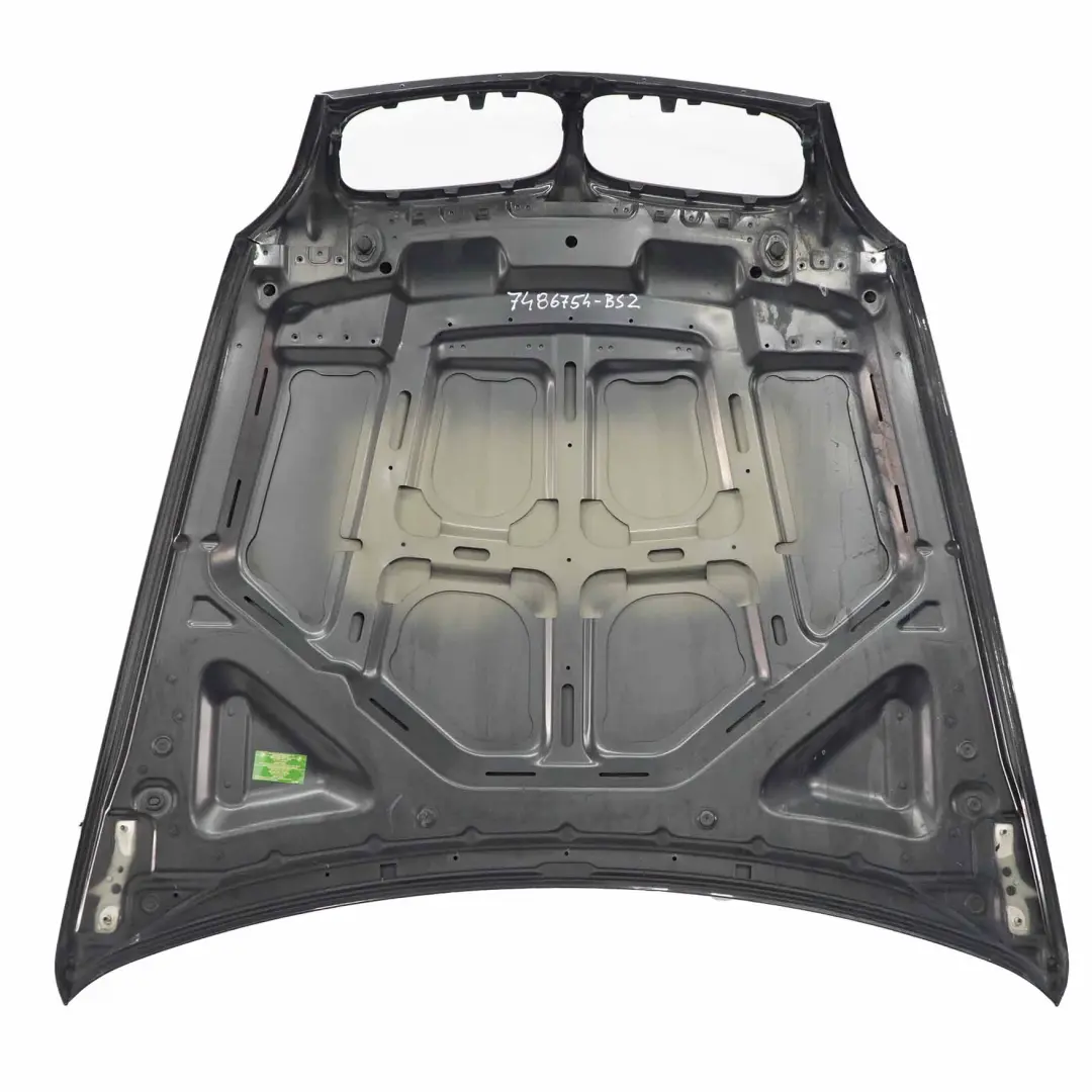 Hood Bonnet BMW X5 E70 Covering Panel Black Sapphire Metallic - 475 to with Part number 7486754 Hood Bonnet BMW X5 E70 Covering Panel Black Sapphire Metallic - 475 - SKU 7486754-BS2 - Part number 7486754