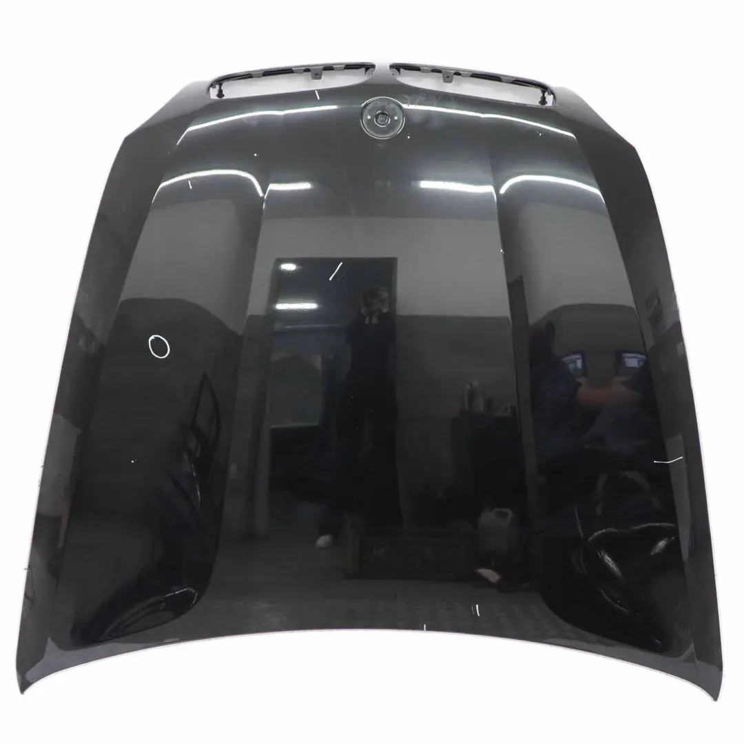 BMW X5 E70 Maska Pokrywa Black Sapphire - 475 - SKU 7486754-BS3 - Numer Części 7486754