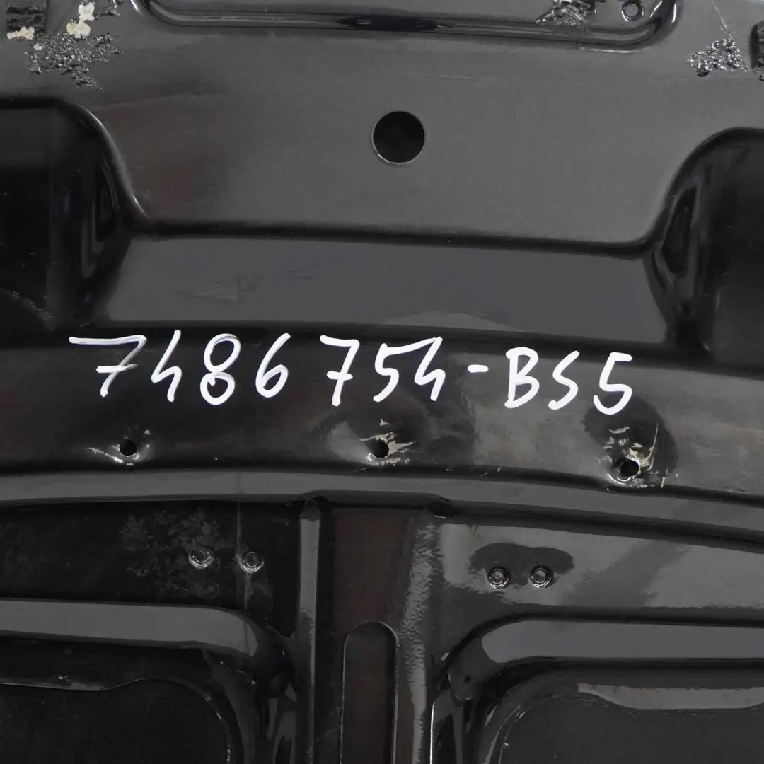 BMW X5 E70 Maska Pokrywa Black Sapphire - 475 - SKU 7486754-BS5 - Numer Części 7486754