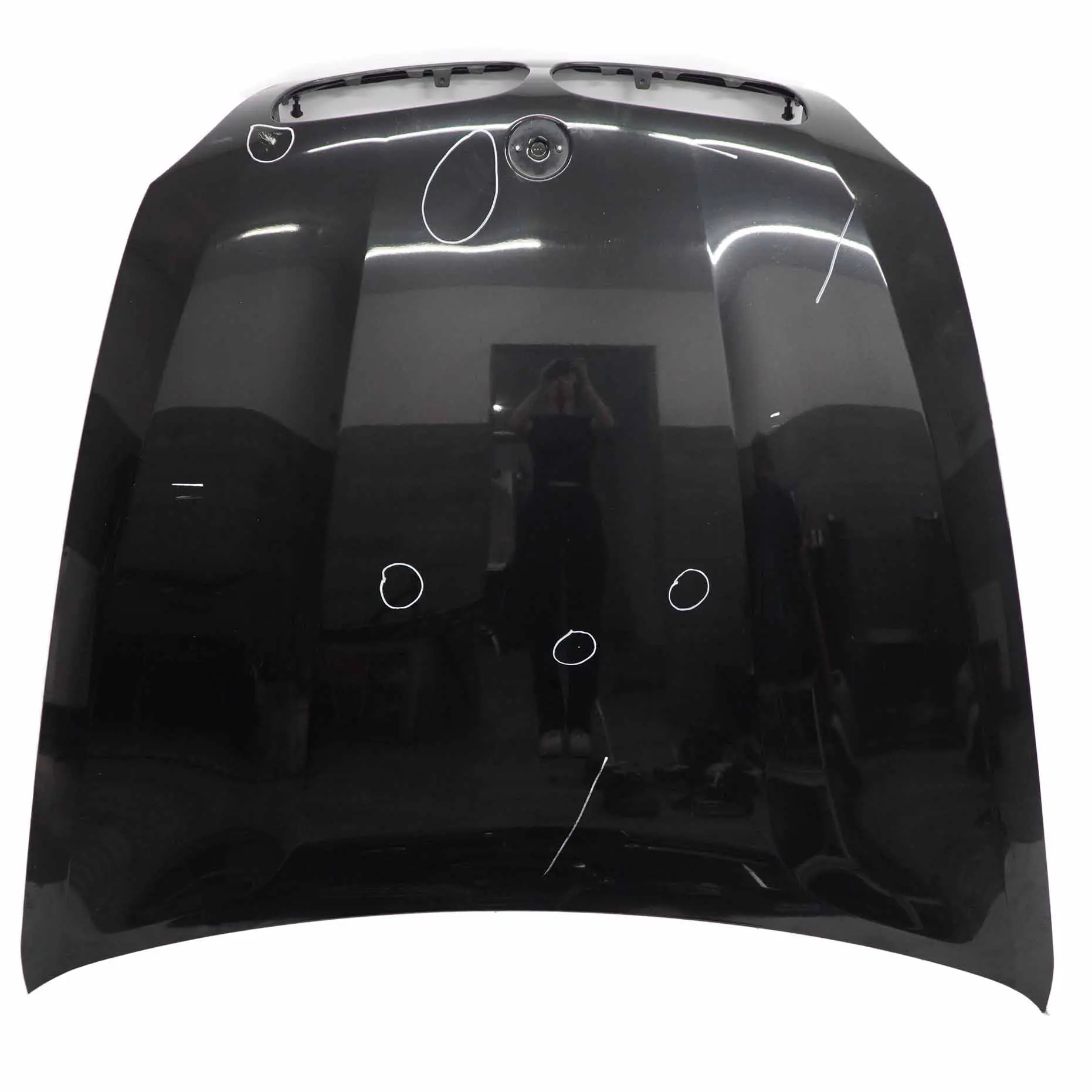 Hood Bonnet BMW X5 E70 Covering Panel Black Sapphire Metallic - 475