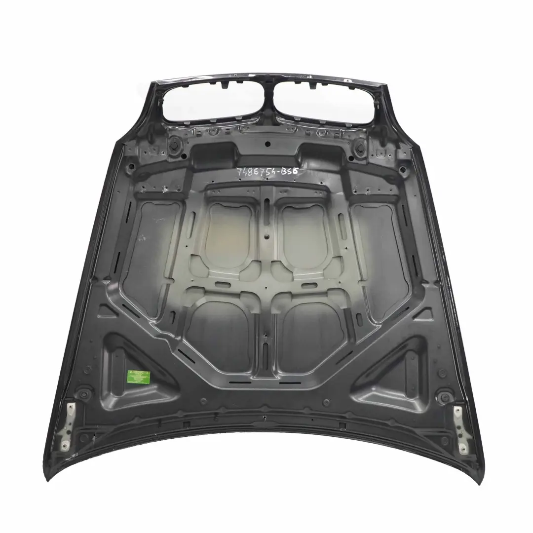 Maska Pokrywa Black Sapphire - 475 do BMW X5 E70 o numerze 7486754 BMW X5 E70 Maska Pokrywa Black Sapphire - 475 - SKU 7486754-BS6 - Numer Części 7486754