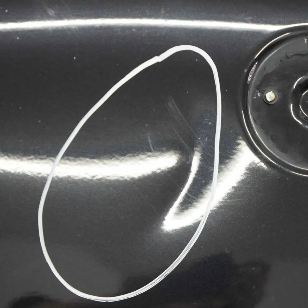 BMW X5 E70 Maska Pokrywa Black Sapphire - 475 - SKU 7486754-BS6 - Numer Części 7486754