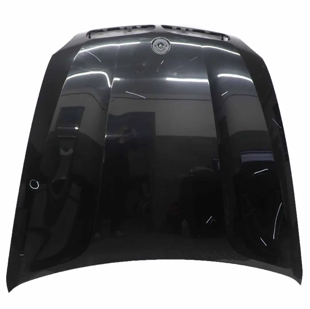 Hood Bonnet BMW X5 E70 Covering Panel Black Sapphire Metallic - 475 to with Part number 7486754 Hood Bonnet BMW X5 E70 Covering Panel Black Sapphire Metallic - 475 - SKU 7486754-BS7 - Part number 7486754