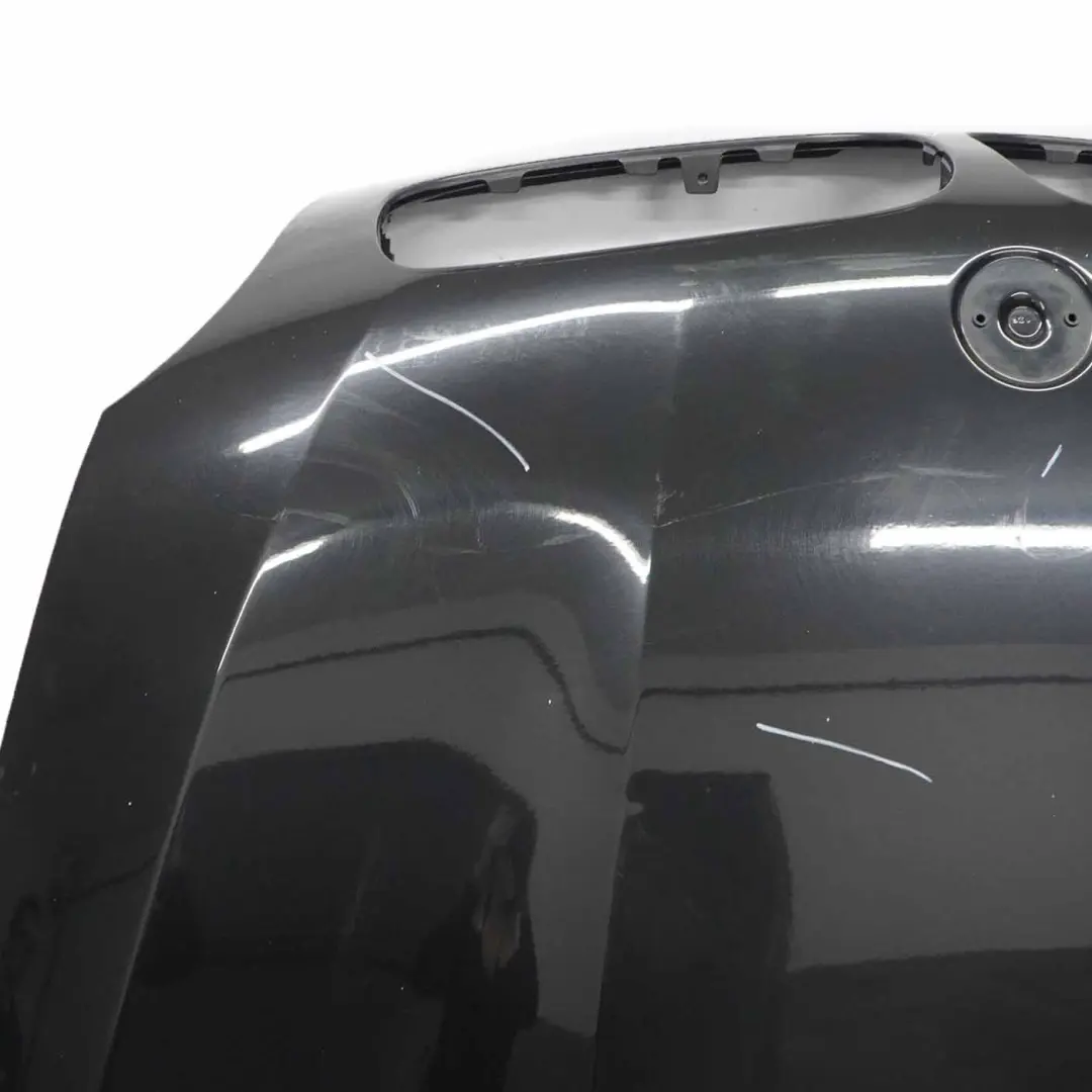  Hood Bonnet BMW X5 E70 Covering Panel Black Sapphire Metallic - 475 - SKU 7486754-BS7 - Part number 7486754