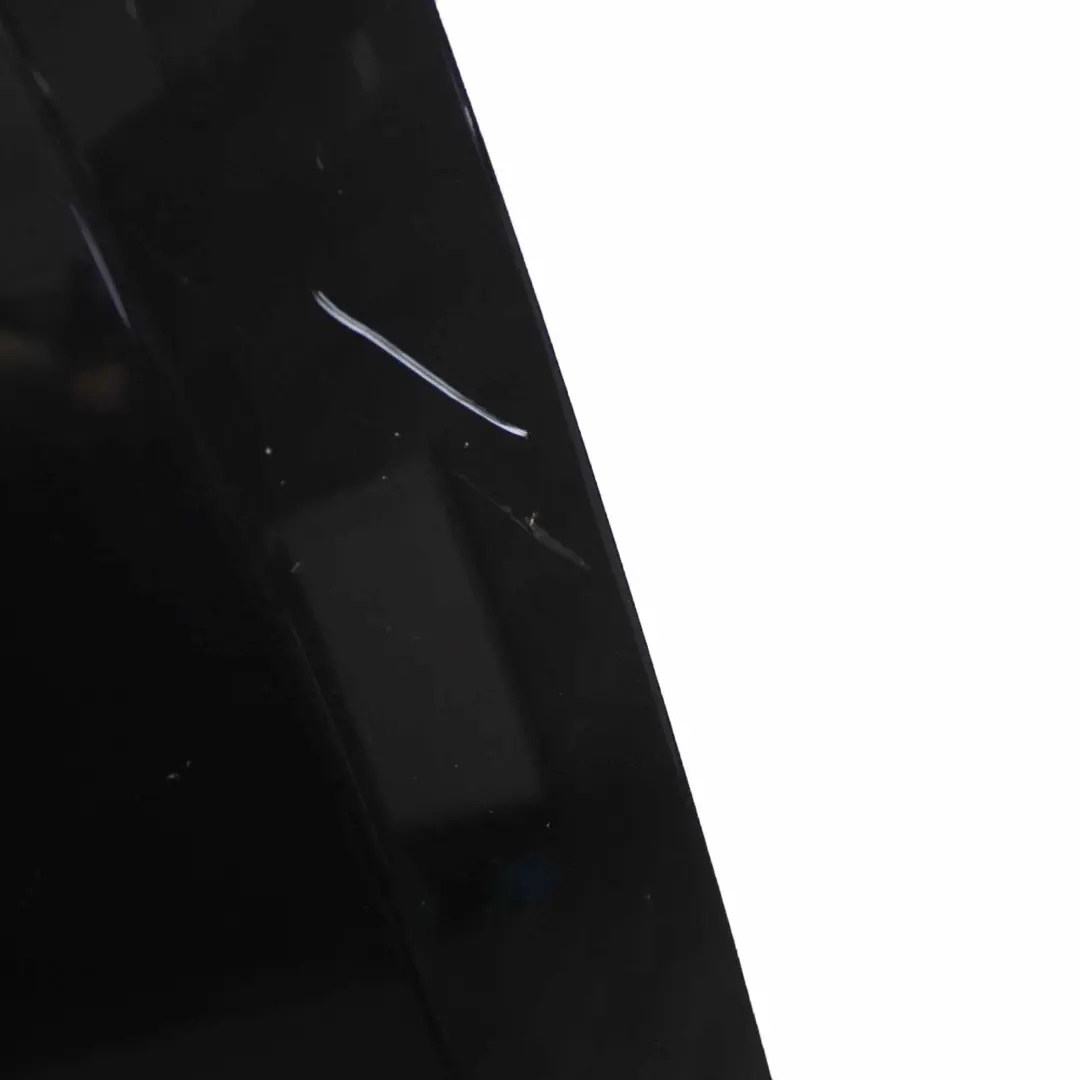  Hood Bonnet BMW X5 E70 Covering Panel Black Sapphire Metallic - 475 - SKU 7486754-BS7 - Part number 7486754