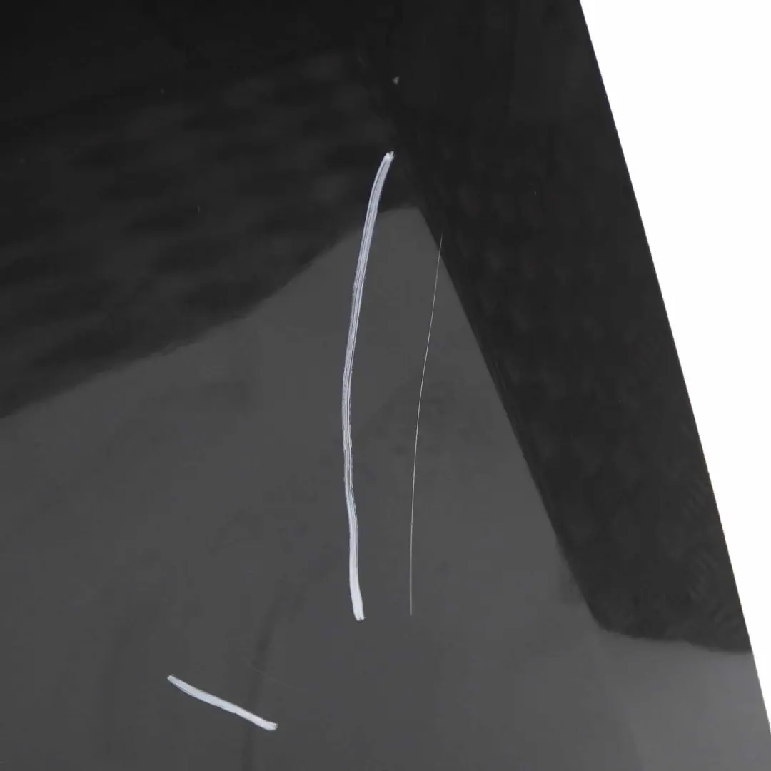  Hood Bonnet BMW X5 E70 Covering Panel Black Sapphire Metallic - 475 - SKU 7486754-BS7 - Part number 7486754
