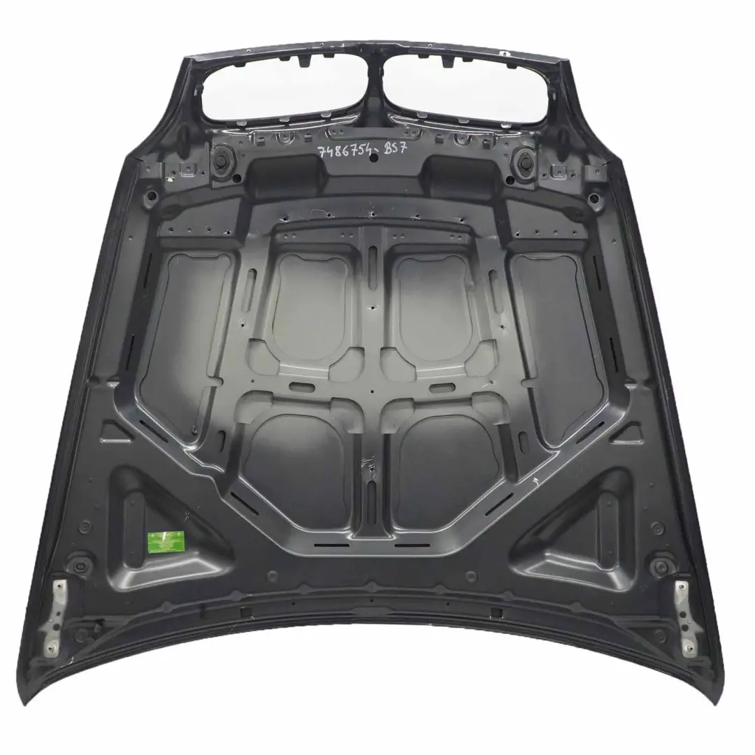  Hood Bonnet BMW X5 E70 Covering Panel Black Sapphire Metallic - 475 - SKU 7486754-BS7 - Part number 7486754